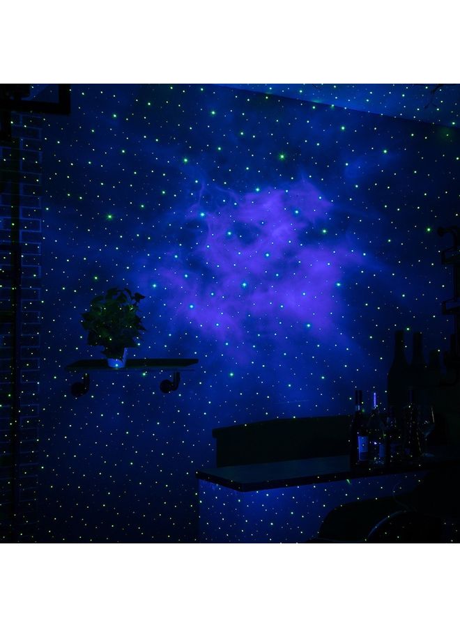 Generic - Star Night Light Galaxy Projector with LED Nebula Cloud and Remote Multicolour - Image 1