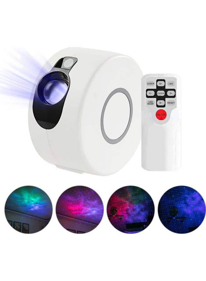 Generic - Star Night Light Galaxy Projector with LED Nebula Cloud and Remote Multicolour - Image 1