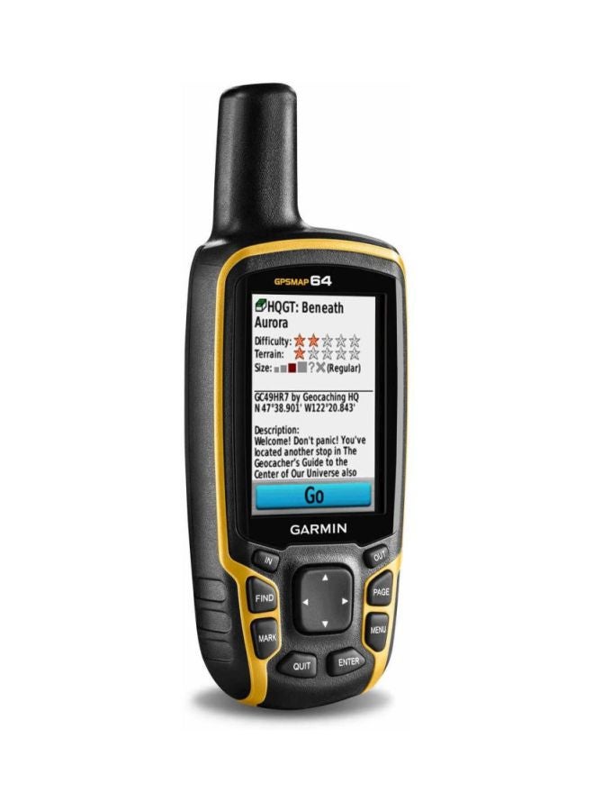 GPSMAP 64 Handheld GPS Navigator