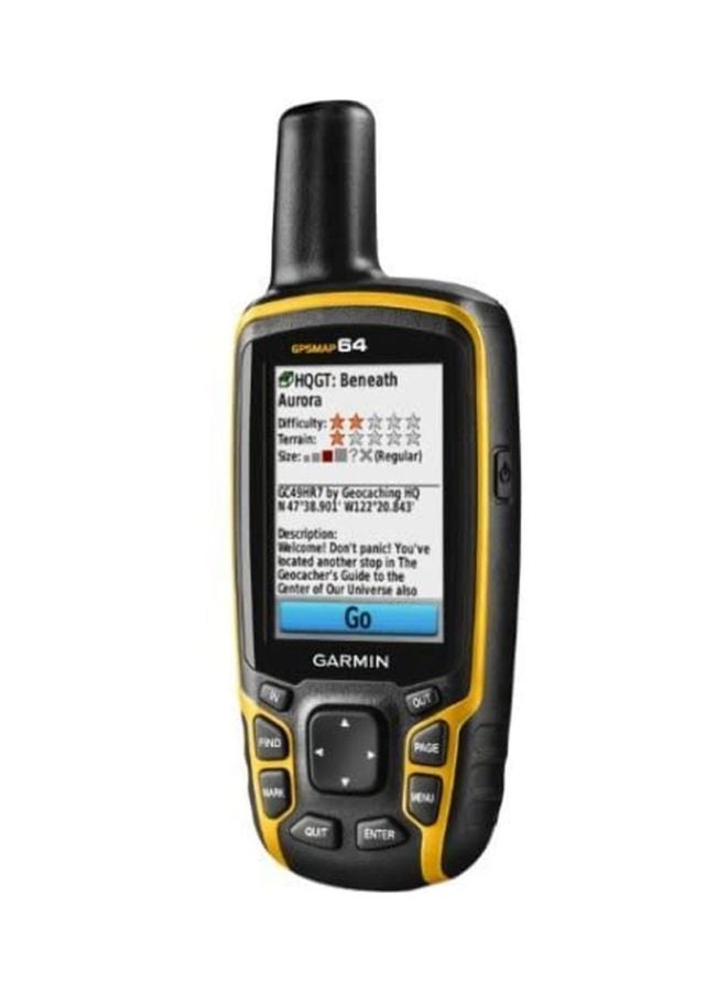 GPSMAP 64 Handheld GPS Navigator
