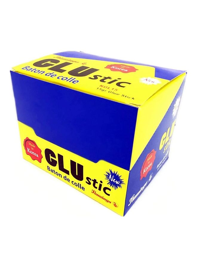 Flamingo 20-Piece High Viscosity Glue Stick White - Image 4