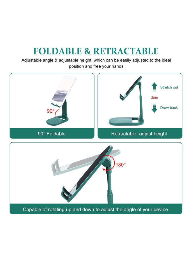 كيه كيه مون حامل هاتف بتصميم قابل للطي أخضر - Image 3