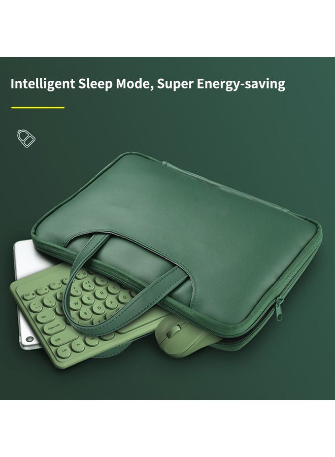 مجموعة لوحة المفاتيح والماوس اللاسلكيين أصفر - Image 5