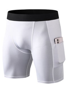Men Compression Sports Shorts