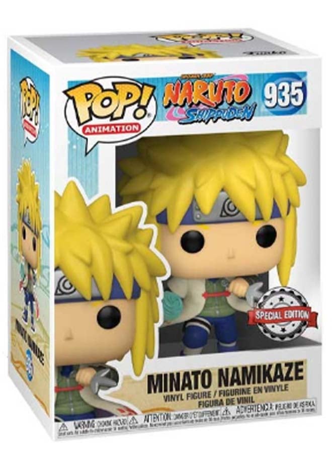 Funko Naruto Minato Namikaze Action Figure 3.75inch  - Image 2
