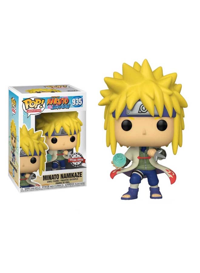 Funko Naruto Minato Namikaze Action Figure 3.75inch  - Image 3