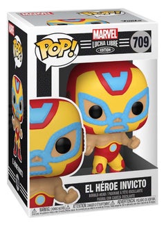 Funko Marvel Lucha Libre Edition Action Figure 3.75inch  - Image 2