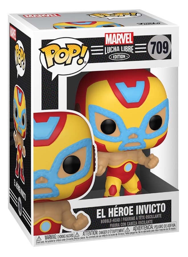 Funko - Marvel Lucha Libre Edition Action Figure 3.75inch - Image 1