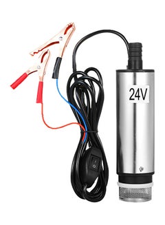 Generic 60W DC 24V Submersible Pump Silver 20.00x11x5.5cm  - Image 1