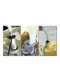 Generic 60W DC 24V Submersible Pump Silver 20.00x11x5.5cm  - Image 2