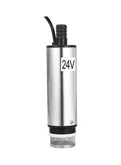 Generic 60W DC 24V Submersible Pump Silver 20.00x11x5.5cm  - Image 3