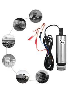 Generic 60W DC 24V Submersible Pump Silver 20.00x11x5.5cm  - Image 5