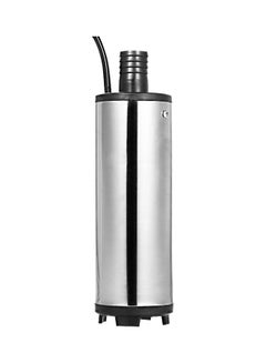 Generic 60W DC 12V Submersible Pump Silver 20.00x11x5.25cm  - Image 4