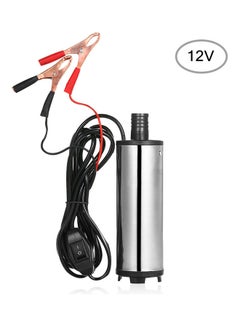 Generic 60W DC 12V Submersible Pump Silver 20.00x11x5.25cm  - Image 1