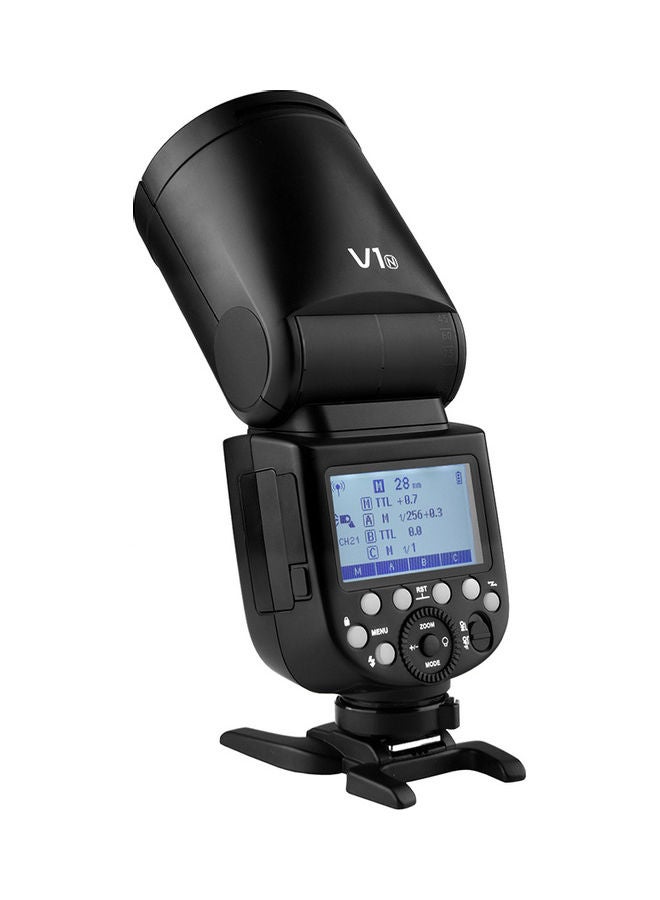 Godox - V1N Wireless 2.4G Camera Round Head Flashlight - Image 1