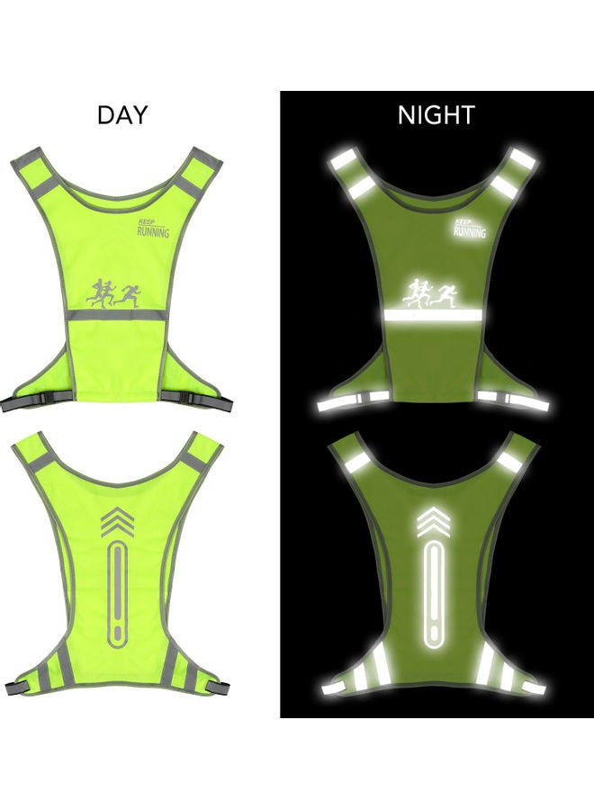 Generic - High Visibility Reflective Vest Night Safety - Image 1