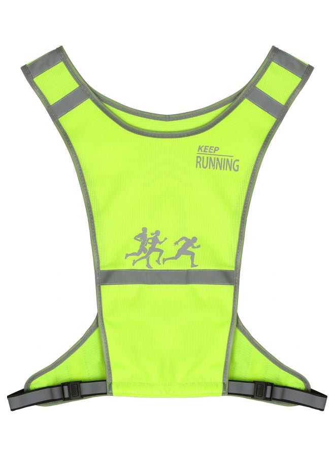Generic - High Visibility Reflective Vest Night Safety - Image 1