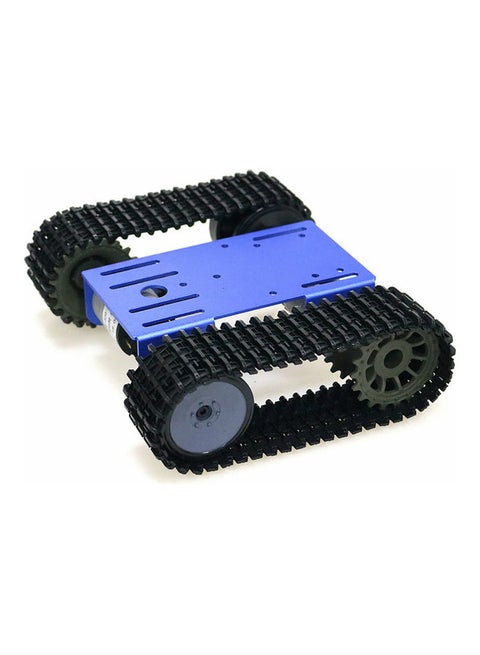 Robotics Kits Robot Tank Crawler Chassis DIY Kit 20.50x13x6cm