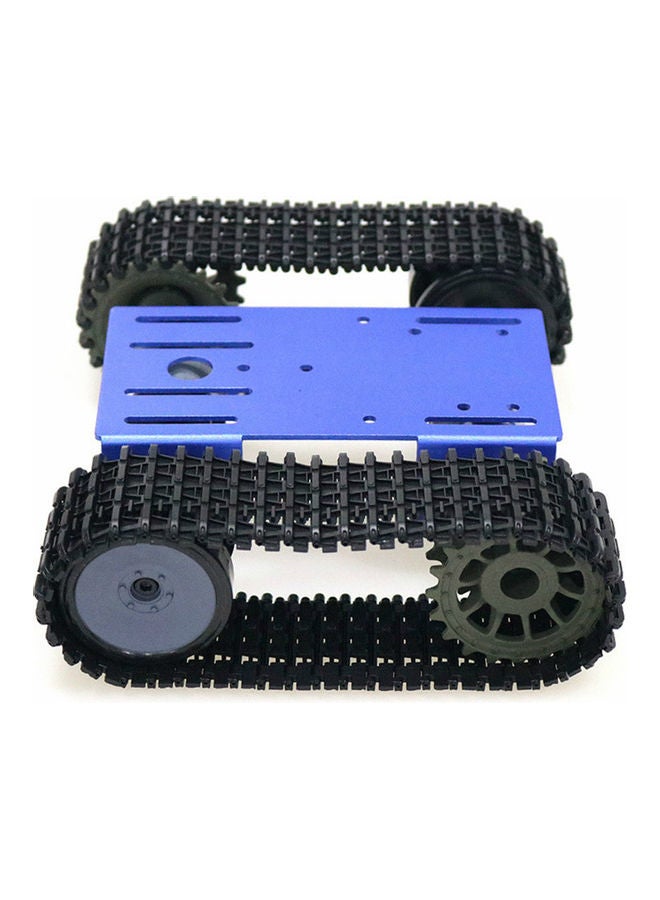 Robotics Kits Robot Tank Crawler Chassis DIY Kit 20.50x13x6cm