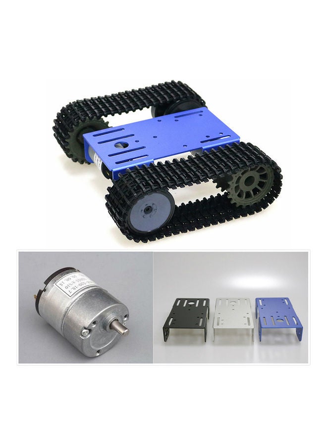 Robotics Kits Robot Tank Crawler Chassis DIY Kit 20.50x13x6cm