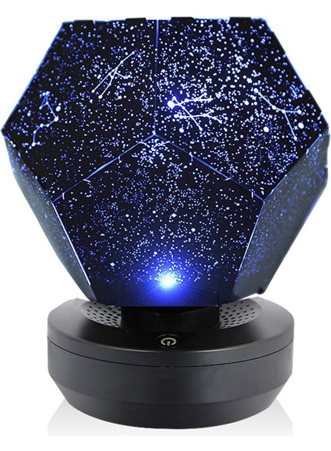 مصابيح LED ليلية أزرق 13.9x13.9x8.4سم  - Image 1