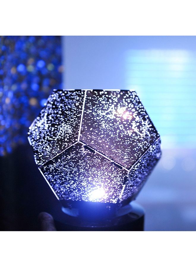 مصابيح LED ليلية أزرق 13.9x13.9x8.4سم  - Image 2