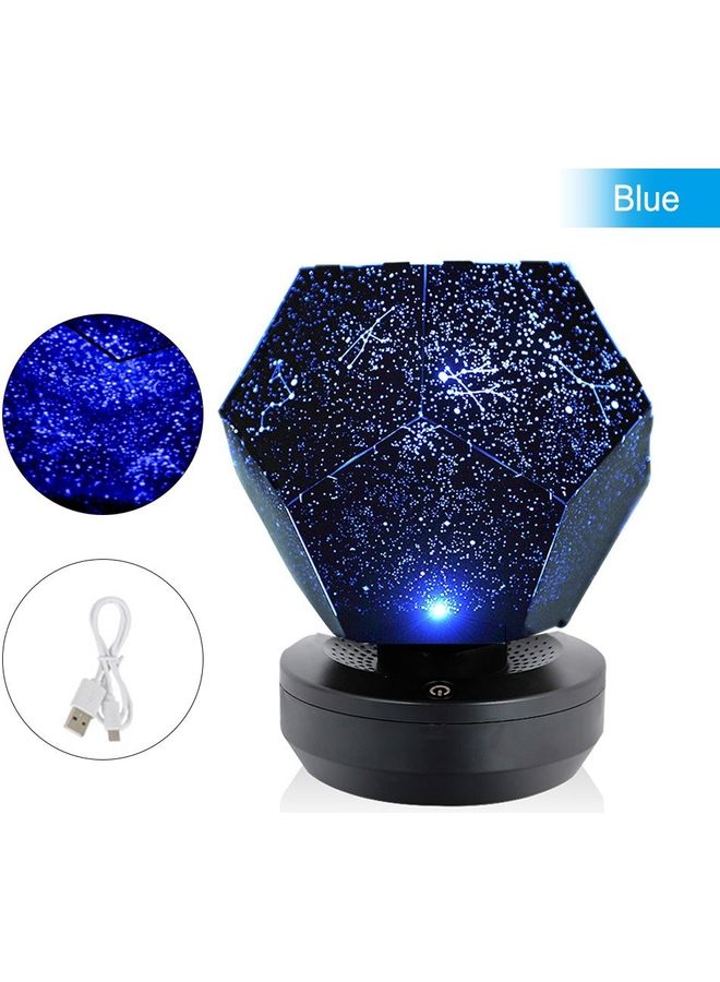 مصابيح LED ليلية أزرق 13.9x13.9x8.4سم  - Image 4