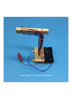 Generic Wood Traffic Lights DIY Kit Kids Toy 10.50x8x3cm  - Image 2