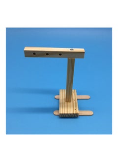 Generic Wood Traffic Lights DIY Kit Kids Toy 10.50x8x3cm  - Image 3