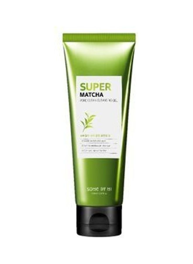 Some by Mi Super Matcha Pore Clean Cleansing Gel 100ml  - Image 1
