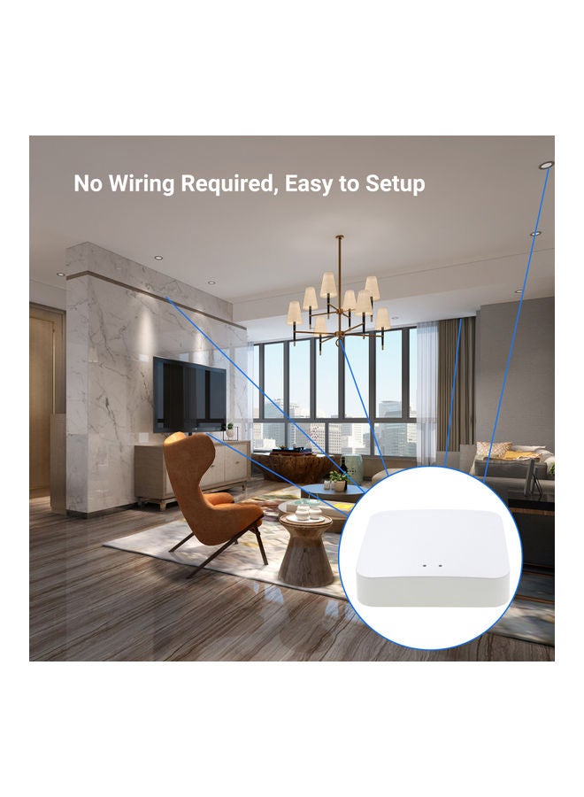 Generic - Zigbee Intelligent Gateway Hub 3.0 Remote Voice Control White - Image 1