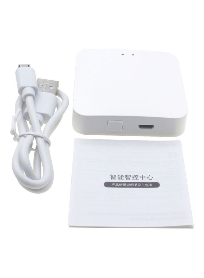 Generic - Zigbee Intelligent Gateway Hub 3.0 Remote Voice Control White - Image 1