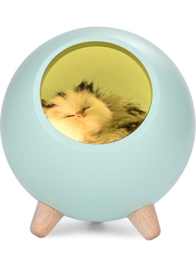 Cat Pet House Ambience Lamp Blue  - Image 1