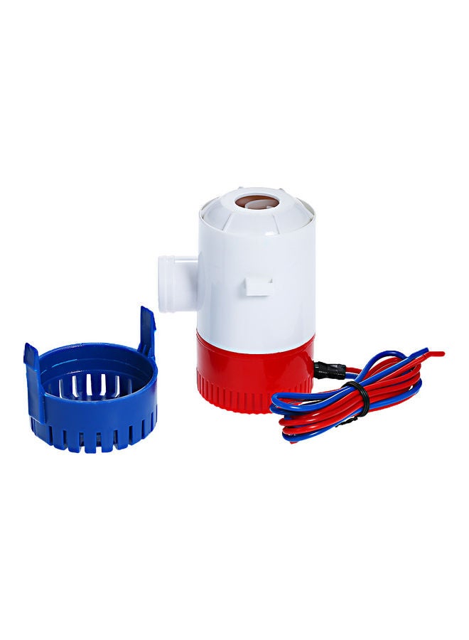 Generic 12V 1100GPH Submersible Bilge Pump Multicolour  - Image 3