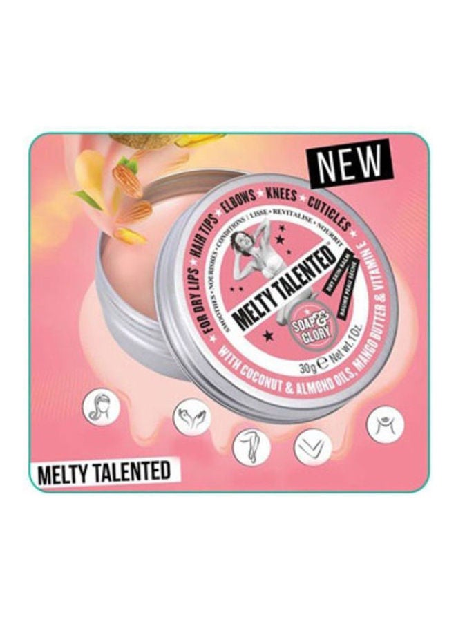 Melty Talented Dry Skin Balm -1pcs Mutlicolour 30grams