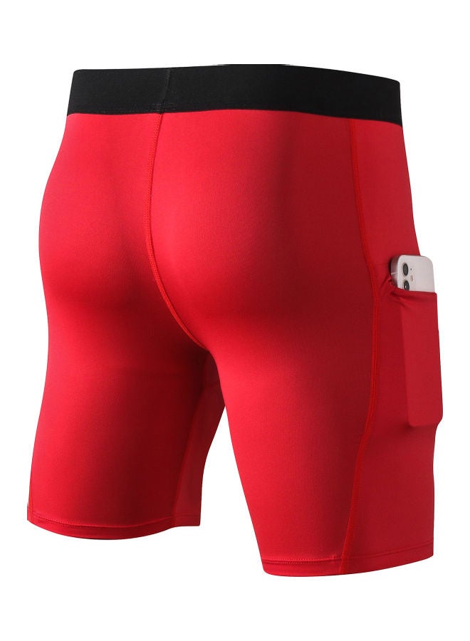 Generic - Men Compression Sports Shorts - Image 1