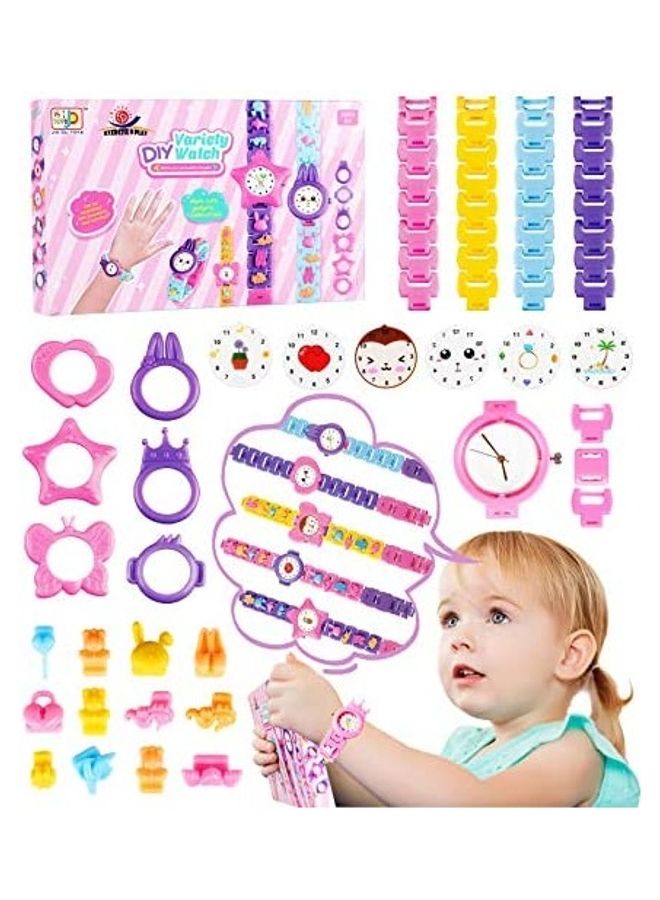Watch Bracelet Jewelry Making Kit For Kids  - Image 1