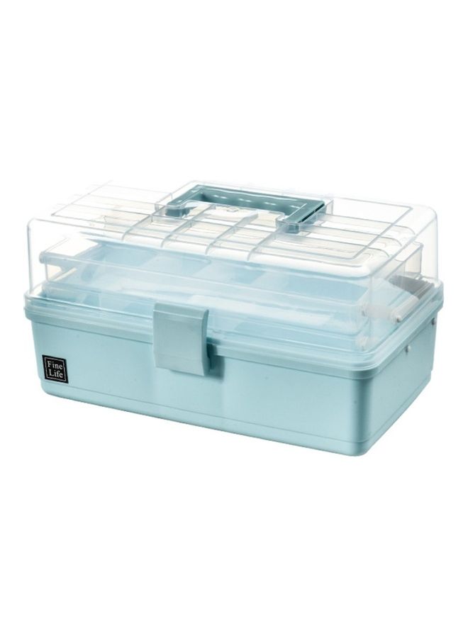 Multilayer Large Capacity Medicine Cabine Multicolour 33*18*17cm - Image 1