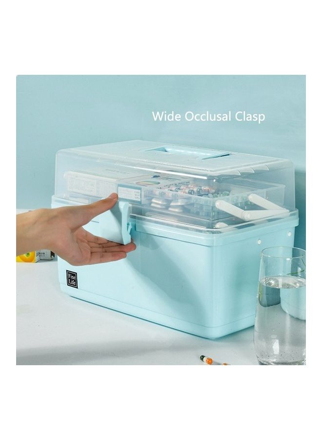Multilayer Large Capacity Medicine Cabine Multicolour 33*18*17cm - Image 2