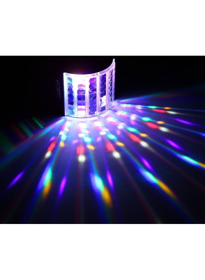 Mini Ultra-Bright Beam Light With Remote Control Multicolour
