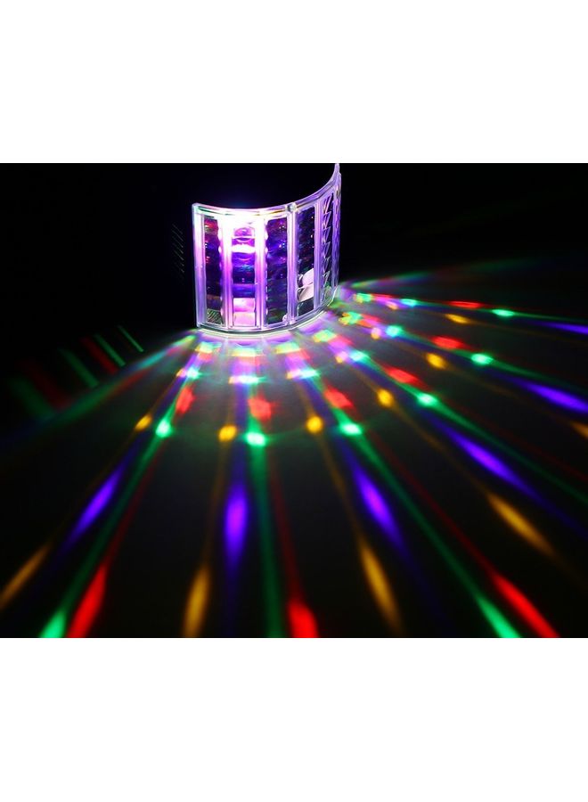 Mini Ultra-Bright Beam Light With Remote Control Multicolour