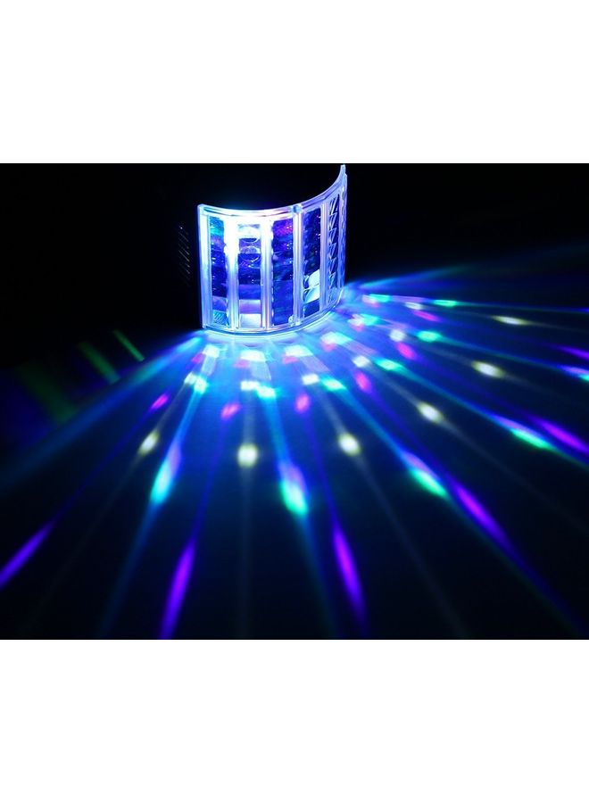 Mini Ultra-Bright Beam Light With Remote Control Multicolour