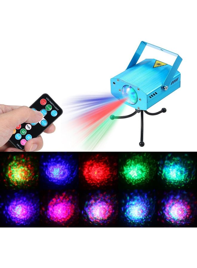 مصباح LED للمسرح بإضاءة متعددة الألوان RGB أزرق  - Image 1