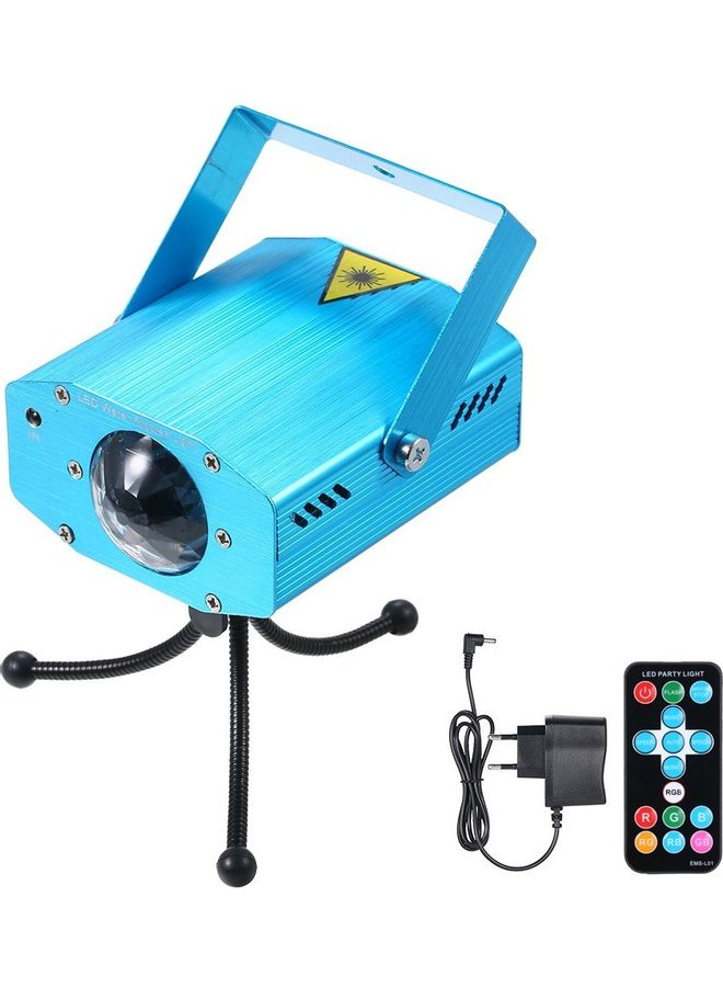 مصباح LED للمسرح بإضاءة متعددة الألوان RGB أزرق  - Image 2