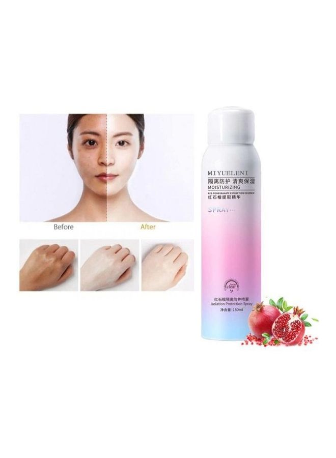 maycreate Skin Whitening Spray Moisturizing Brighten Face Body Spray - 2PCS Mutlicolour 150ml - Image 2