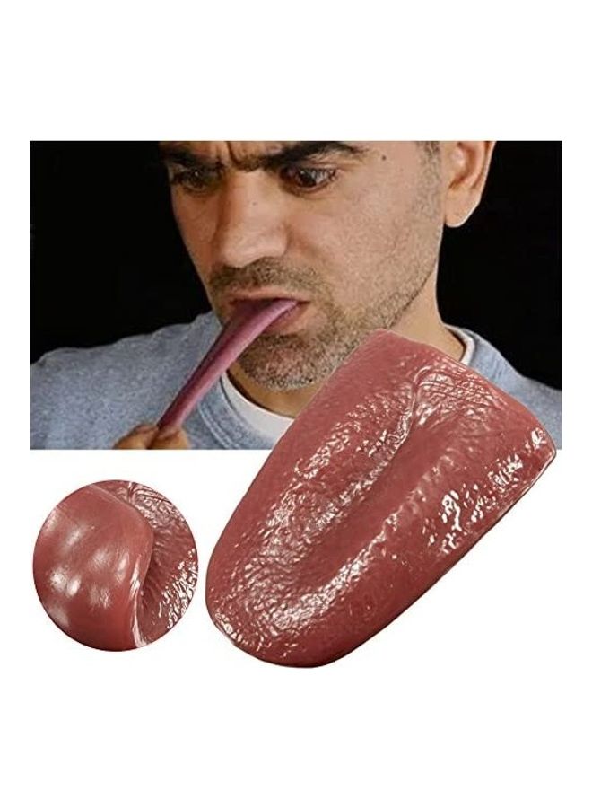 2-Piece Realistic Fake Tongue Gross Jokes Prank Magic Trick - v1620753738/N47386369A_1