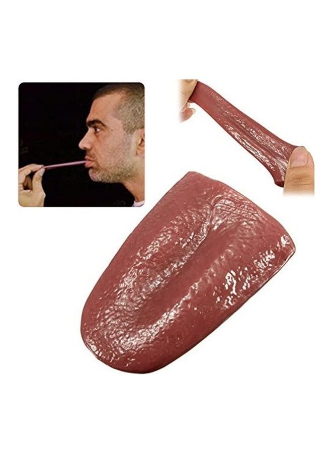 هيلثي كير - طقم خدع سحرية على شكل لسان مزيف شبه حقيقي من قطعتين - Image 1