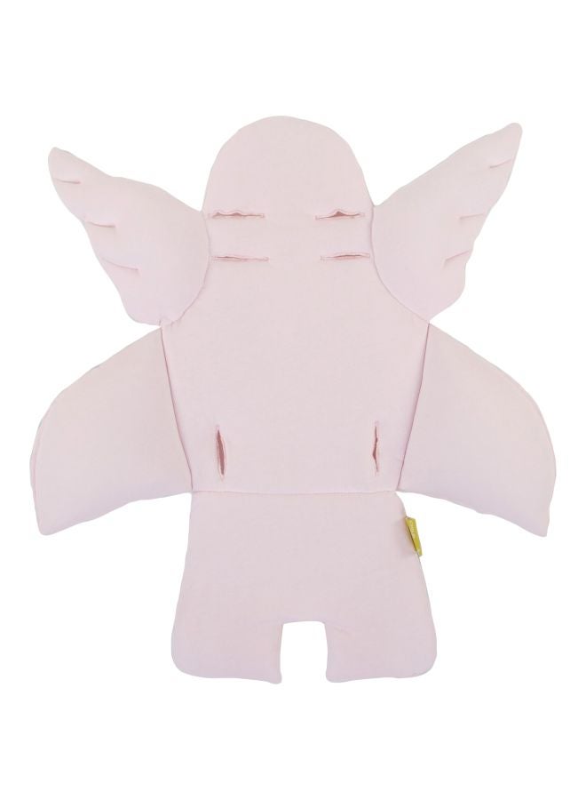 CHILDHOME - Evolu 2 & Lambda - Universal Seat Cushion Jersey Old Pink - Image 1