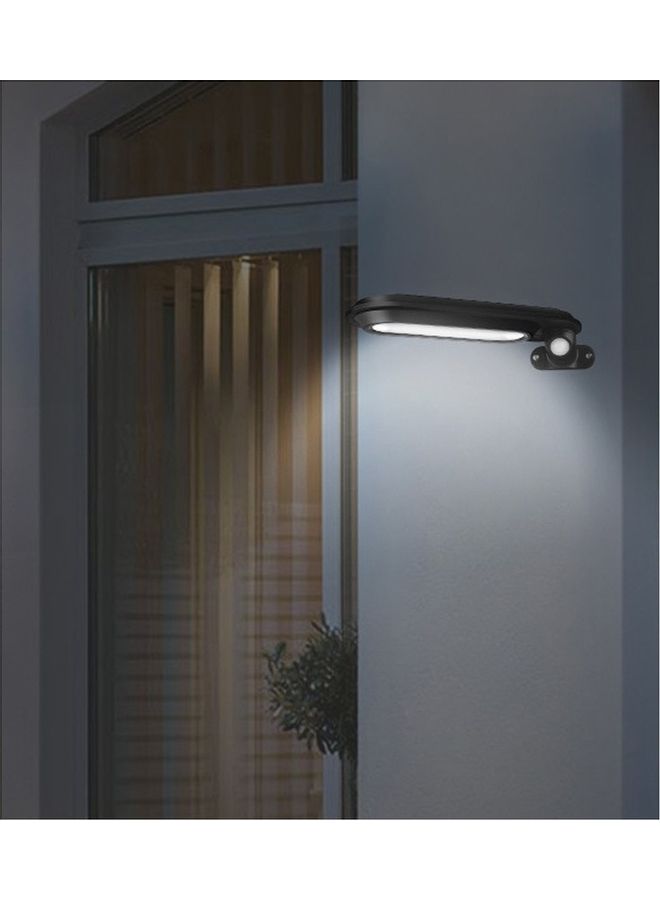 ماركة غير محددة مصباح كشاف مكون من 18 مصباح LED يعمل بالطاقة الشمسية أبيض 23.5x8.5x4.5سم  - Image 2