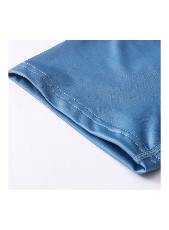 Generic O Neck Short Sleeve Sports T-Shirt  - Image 2